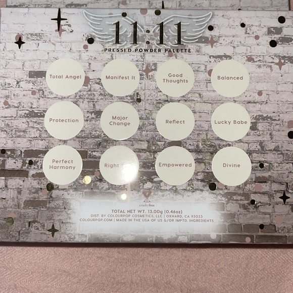 ColourPop 11:11 Pressed Powder Palette-NIB - Picture 11 of 11